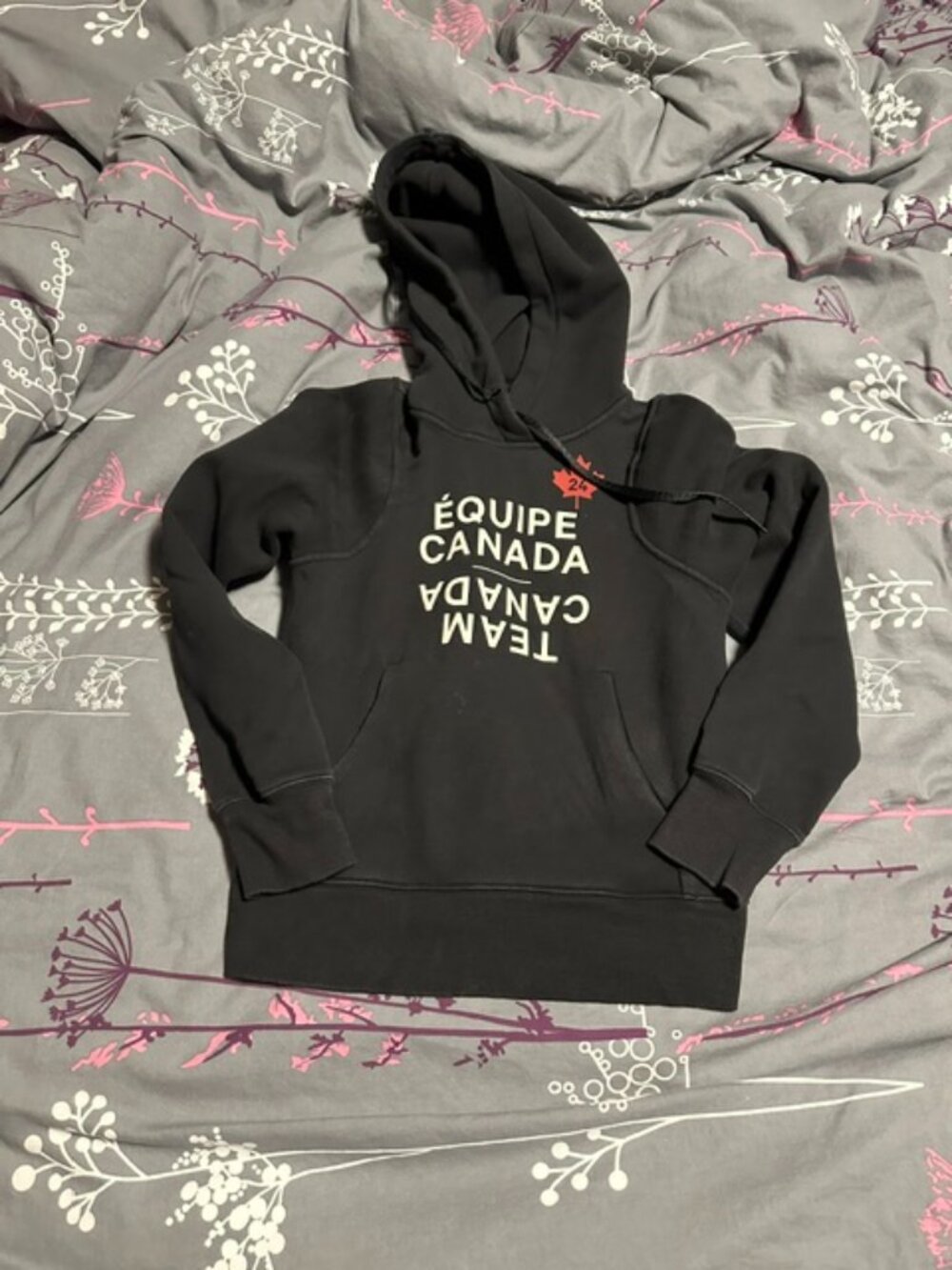 Lululemon team canada size 0 hoodie